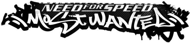 Need for Speed Most Wanted logo for Playstation 2